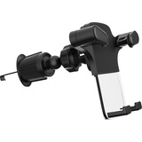 Just in Case Universal Premium - Air Vent Carmount smartphonehouder Zwart