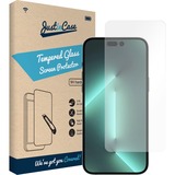 Just in Case iPhone 14 Pro - Tempered Glass screenprotector Transparant