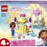 LEGO Gabby's poppenhuis - Cakey's creaties Constructiespeelgoed 10785