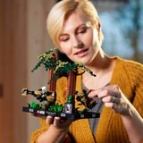 LEGO Star Wars - Endor speederachtervolging diorama Constructiespeelgoed 75353