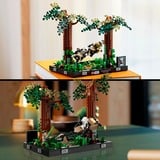 LEGO Star Wars - Endor speederachtervolging diorama Constructiespeelgoed 75353