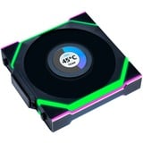 Lian Li UNI FAN SL120 LCD Wireless RGB case fan Zwart, 120 x 124.5 x 28 mm, PWM