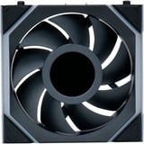 Lian Li UNI FAN SL120 LCD Wireless RGB case fan Zwart, 120 x 124.5 x 28 mm, PWM