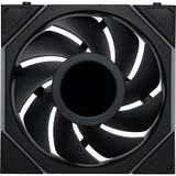 Lian Li UNI FAN TL 120 LCD Wireless RGB case fan Zwart, 120 x 124 x 28 mm, PWM, 1x 9-pin USB