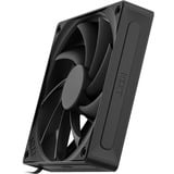 NZXT F120Q case fan Zwart