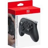 Nintendo Switch 2-Pro-controller Zwart, Bluetooth, NFC