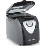 Princess 152009 Broodbakmachine Zwart/zilver, Voor het maken van brood, cake, jam, yoghurt en rijst