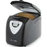 Princess 152009 Broodbakmachine Zwart/zilver, Voor het maken van brood, cake, jam, yoghurt en rijst