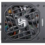 Seasonic Vertex PX-1200, 1200W voeding  Zwart, 3x PCIe, kabelmanagement