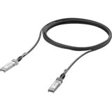 Ubiquiti UniFi 10 Gbps SFP+ Direct Attach kabel Zwart, 3 meter