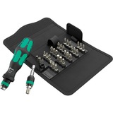 Wera Kraftform Kompakt 70 Universal bitset Zwart/groen, 32‑delig