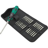 Wera Kraftform Kompakt 838 RA-R M Imperial Set 1 bitset Zwart/groen, 15‑delig