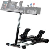 Wheel Stand Pro Deluxe V2 Saitek Pro Flight Yoke System houder Zwart, Voor Saitek Pro Flight Yoke-systeem