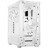 be quiet! PURE BASE 501 Airflow Window midi tower behuizing Wit | 2x USB-A | 1x USB-C | Tempered Glass