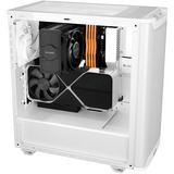 be quiet! PURE BASE 501 Airflow Window midi tower behuizing Wit | 2x USB-A | 1x USB-C | Tempered Glass