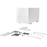 be quiet! PURE BASE 501 Airflow Window midi tower behuizing Wit | 2x USB-A | 1x USB-C | Tempered Glass