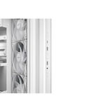 be quiet! be quiet! Light Base 500 LX           wh midi tower behuizing Wit | 3x USB-C | RGB | Window