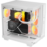 be quiet! be quiet! Light Base 500 LX           wh midi tower behuizing Wit | 3x USB-C | RGB | Window
