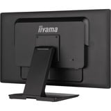 iiyama ProLite T2452MSC-B1AG 23.8" touchscreen monitor Zwart, 75 Hz, Touch, HDMI, DisplayPort, USB, Audio