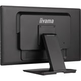 iiyama ProLite T2452MSC-B1AG 23.8" touchscreen monitor Zwart, 75 Hz, Touch, HDMI, DisplayPort, USB, Audio