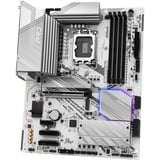 ASRock Z890 PRO RS WiFi White socket 1851 moederbord Wit, RAID, 2.5 Gb-LAN, Wi-Fi 6E, BT, Sound, ATX