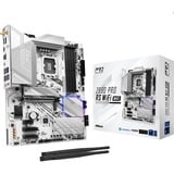 ASRock Z890 Pro RS WiFi White socket 1851 moederbord Wit, RAID, 2.5 Gb-LAN, WIFI, BT, Sound, ATX