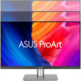 ASUS ProArt Display PA32QCV 31.5" 5K UHD monitor Zwart/zilver, HDMI, DisplayPort, USB-hub, Thunderbolt 4