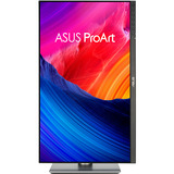 ASUS ProArt Display PA32QCV 31.5" 5K Ultra HD monitor Zwart/zilver, 1x DisplayPort, 1x HDMI, 2x USB-C, 2x USB-A, 2x Thunderbolt