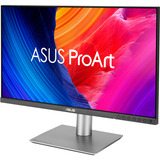 ASUS ProArt Display PA32QCV 31.5" 5K Ultra HD monitor Zwart/zilver, 1x DisplayPort, 1x HDMI, 2x USB-C, 2x USB-A, 2x Thunderbolt