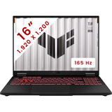 ASUS TUF Gaming A16 (FA608UM-RV009W) 16"  gaming laptop Grijs | Ryzen 7 260 | RTX 5060 | 16 GB | 1 TB SSD | 165 Hz