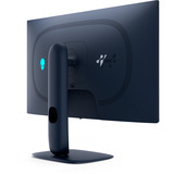 Alienware AW2725D 27" gaming monitor Zwart, 2x HDMI, DisplayPort, USB-A, USB-B, USB-C, 280 Hz