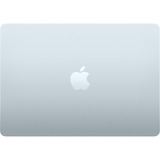 Apple MacBook Air 13" (MDHH4FN/A) laptop Lichtblauw | M5 | 8-Core GPU | 16 GB | 512 GB SSD