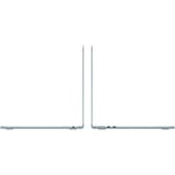 Apple MacBook Air 13" (MDHH4FN/A) laptop Lichtblauw | M5 | 8-Core GPU | 16 GB | 512 GB SSD