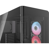 Corsair FRAME 4500X RS-R ARGB midi tower behuizing Zwart | 2x USB-A | 1x USB-C | Tempered Glass