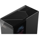 Corsair FRAME 4500X RS-R ARGB midi tower behuizing Zwart | 2x USB-A | 1x USB-C | Tempered Glass
