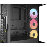 Corsair FRAME 4500X RS-R ARGB midi tower behuizing Zwart | 2x USB-A | 1x USB-C | Tempered Glass