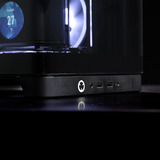 Corsair FRAME 4500X RS-R ARGB midi tower behuizing Zwart | 2x USB-A | 1x USB-C | Tempered Glass