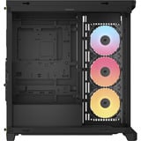 Corsair FRAME 4500X RS-R ARGB midi tower behuizing Zwart | 2x USB-A | 1x USB-C | Tempered Glass