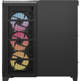 Corsair FRAME 4500X RS-R ARGB midi tower behuizing Zwart | 2x USB-A | 1x USB-C | Tempered Glass