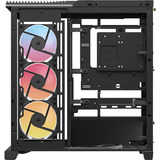 Corsair FRAME 4500X RS-R ARGB midi tower behuizing Zwart | 2x USB-A | 1x USB-C | Tempered Glass