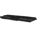 Corsair K70 PRO RGB mechanisch gaming toetsenbord Zwart, BE lay-out (AZERTY), Cherry MX RGB Red, 100%, Double-shot PBT