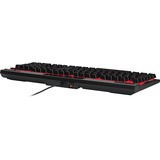 Corsair K70 PRO RGB mechanisch gaming toetsenbord Zwart, BE lay-out (AZERTY), Cherry MX RGB Red, 100%, Double-shot PBT