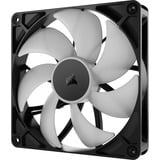 Corsair RS140 ARGB case fan Zwart, 4-pins PWM fan-connector