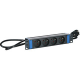 DSI DS10-4PDU-PE Zwart