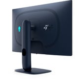 Dell AW2725D 27" gaming monitor Zwart, 2x HDMI, DisplayPort, USB-A, USB-B, USB-C, 280 Hz