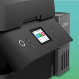 Epson EcoTank ET-4950 all-in-one inkjetprinter Zwart, Faxen, Scannen, Kopiëren, Wi-Fi, inclusief tot 3 jaar inkt