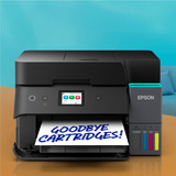 Epson EcoTank ET-4950 all-in-one inkjetprinter Zwart, Faxen, Scannen, Kopiëren, Wi-Fi, inclusief tot 3 jaar inkt