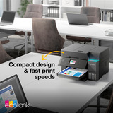 Epson EcoTank ET-4950 all-in-one inkjetprinter Zwart, Faxen, Scannen, Kopiëren, Wi-Fi, inclusief tot 3 jaar inkt