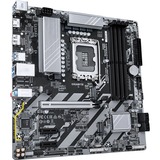 GIGABYTE B860M D3HP socket 1851 moederbord Wit, RAID, Gb-LAN, Sound, µATX