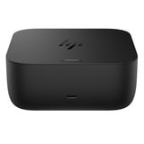 HP USB-C 100W G6 dock dockingstation Zwart